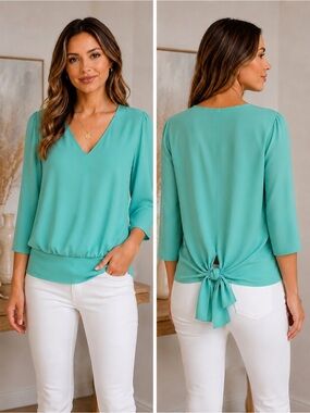 NWOT True Light Blouse
